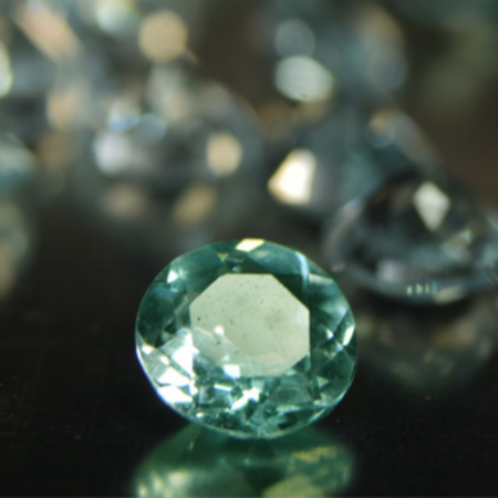 Natural green diamond 2