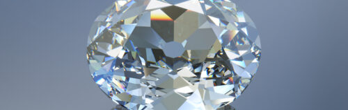 Brillanter Diamant