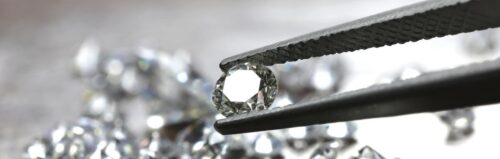 Diamantes de 1 quilate y más en comparación