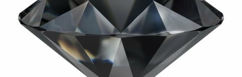 Zwarte diamant waarin u op bestelling kan beleggen bij BAUNAT DIAMONDS