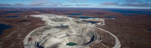 Diavik diamond mine