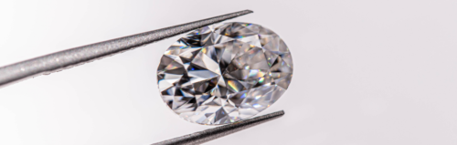 Oval diamond