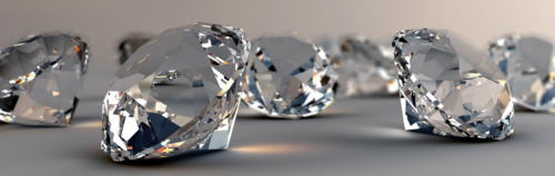 The stable and positive price evolution of diamonds as an investment