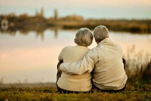 Couple enjoying their retirement