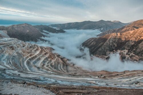 Diamonds mining and production