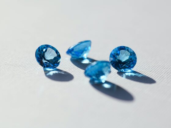 Investing in blue diamonds