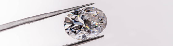 Oval diamond